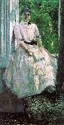 Konstantin Korovin Portrait of the Actress, Titiana Liubatovich oil painting picture wholesale